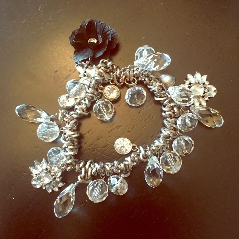 Flower bracelet